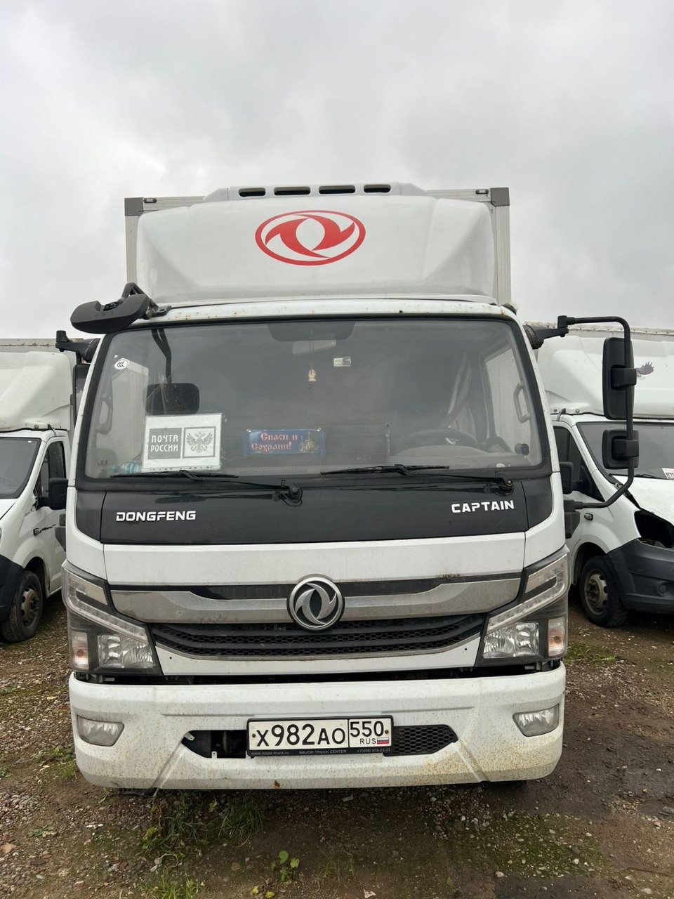 DongFeng C120 Изотермический/рефрижератор — Химки