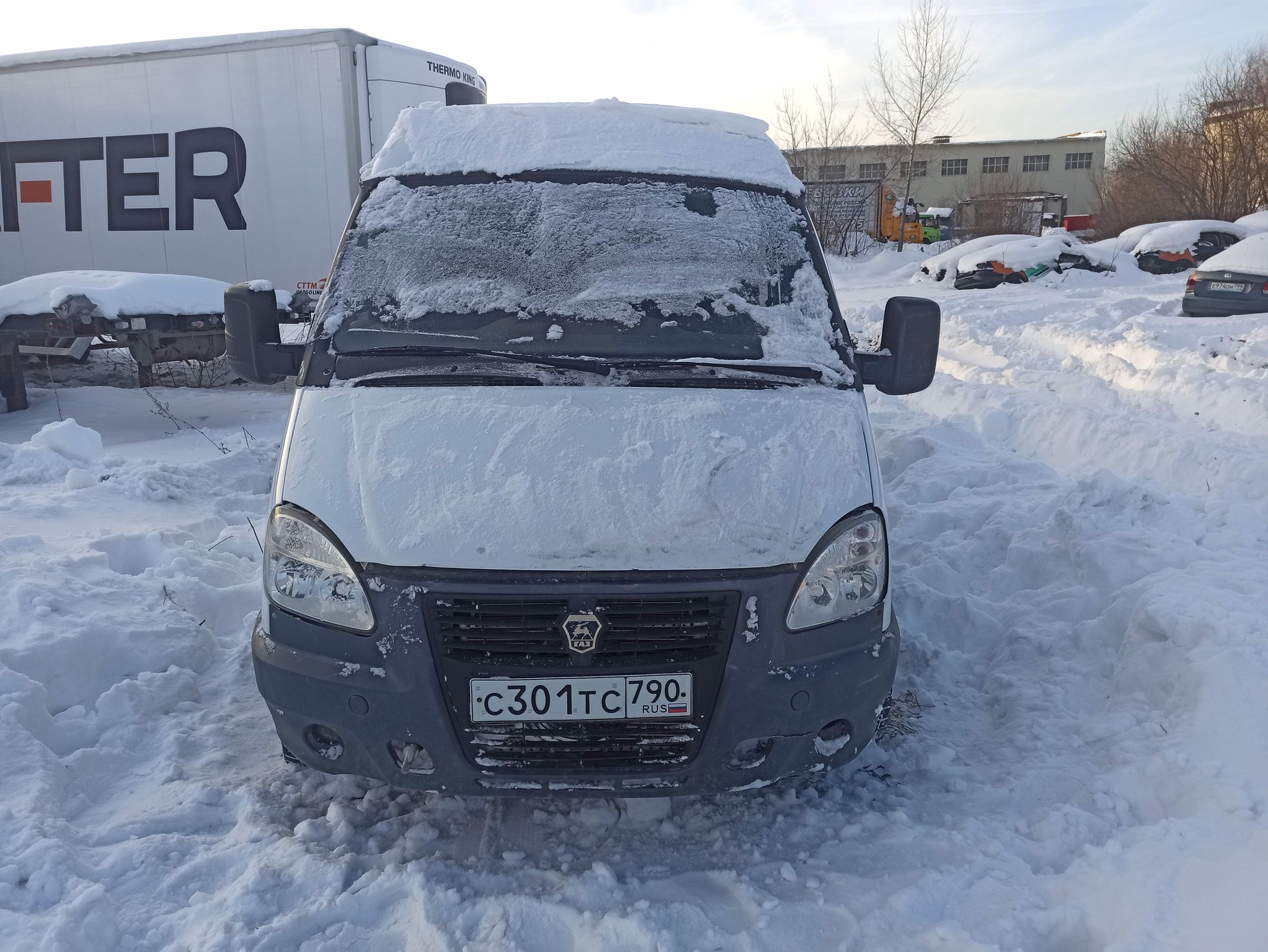 GAZ SOBOL Микроавтобус — Новосибирск