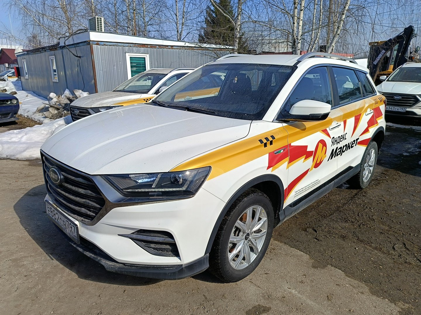 SWM G01F — Москва