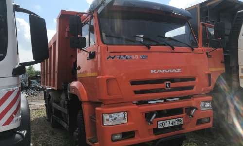 КАМАЗ 6522-53 — Иркутск