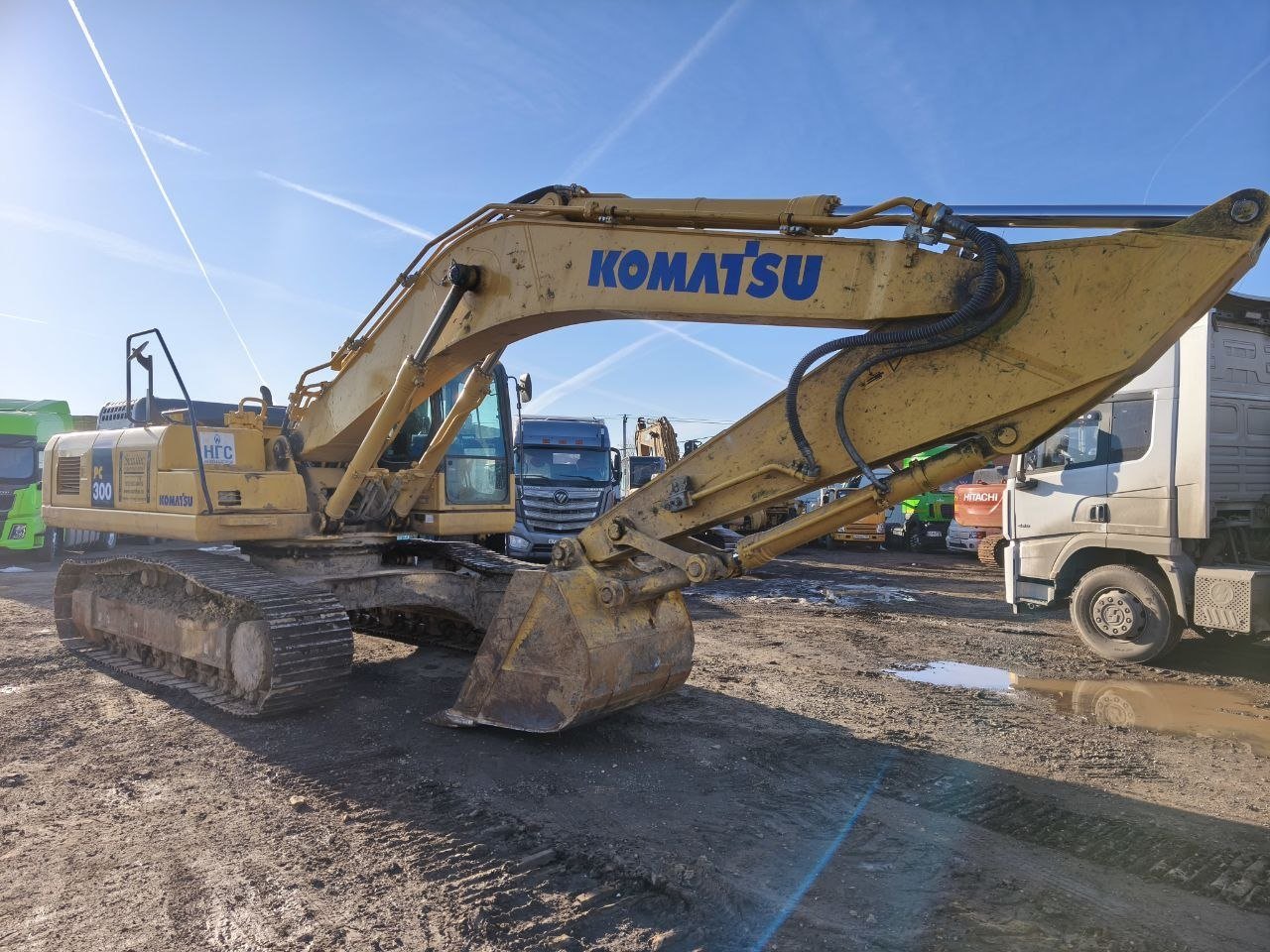 KOMATSU PC 300 Экскаватор — Химки