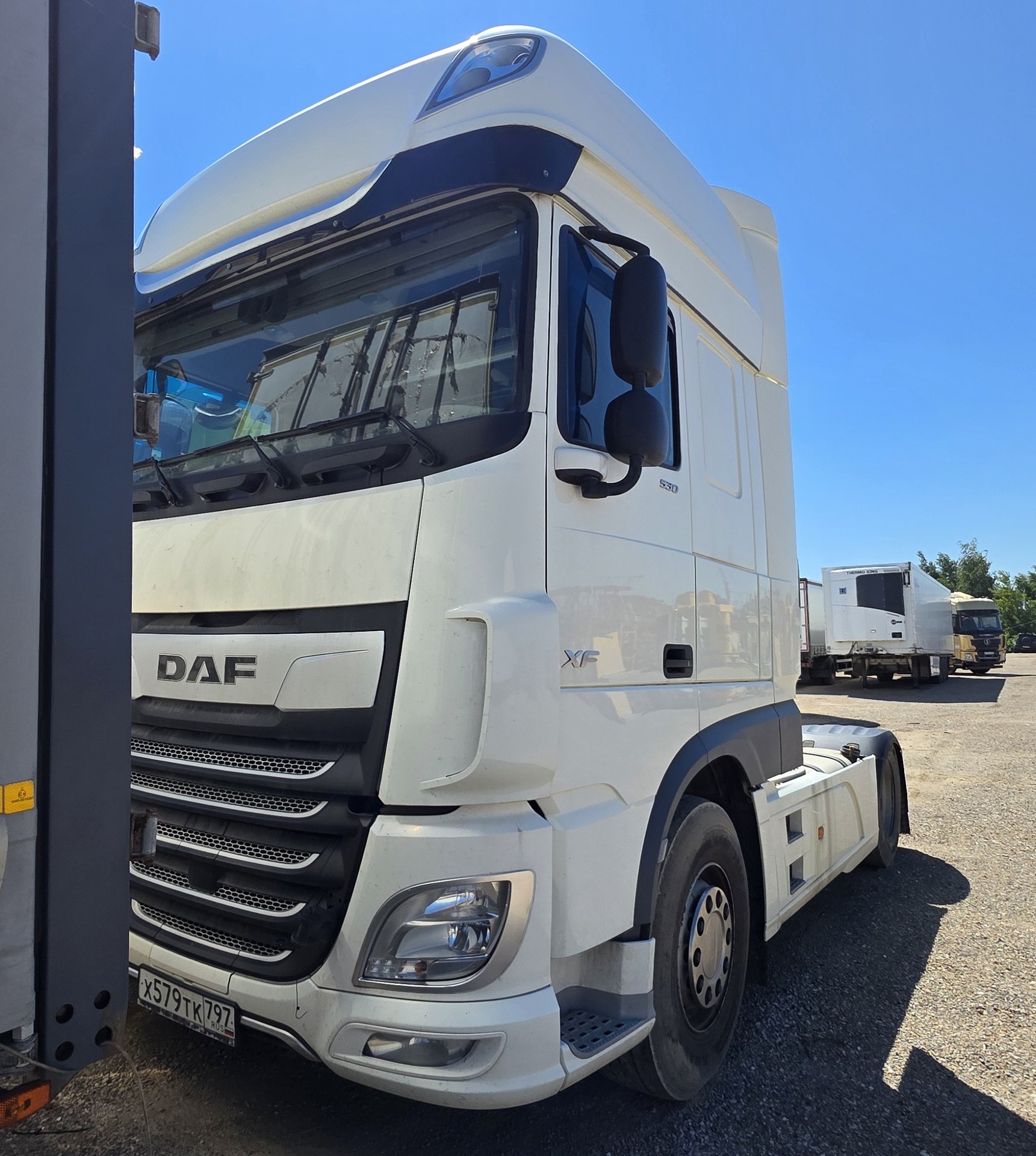 DAF XF 4x2 Седельный тягач — Московская область