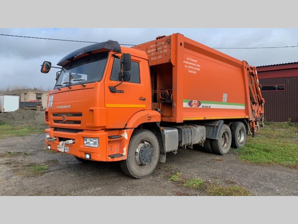 МК-4546-08 на шасси КАМАЗ 65115-50, мусоровоз — Барнаул