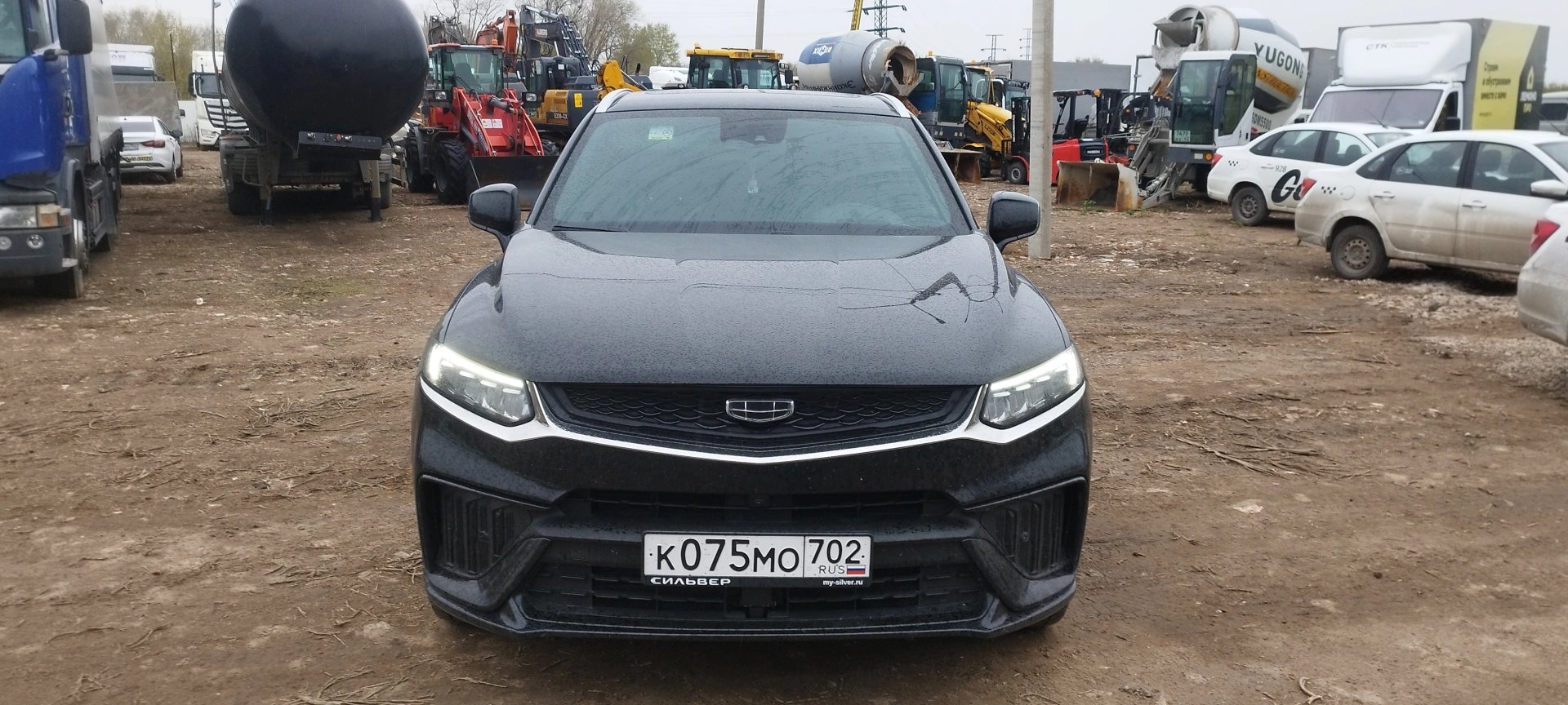 GEELY Tugella — Самара
