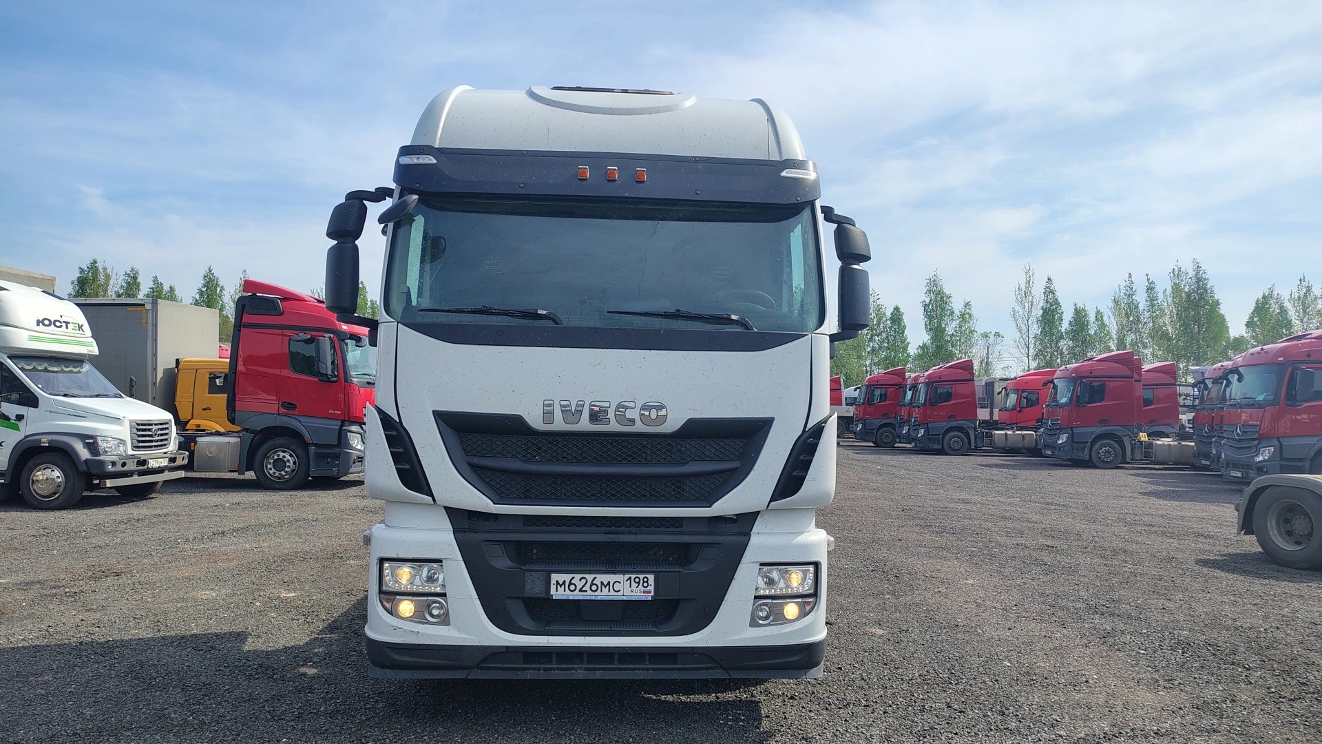 IVECO Stralis — Санкт-Петербург