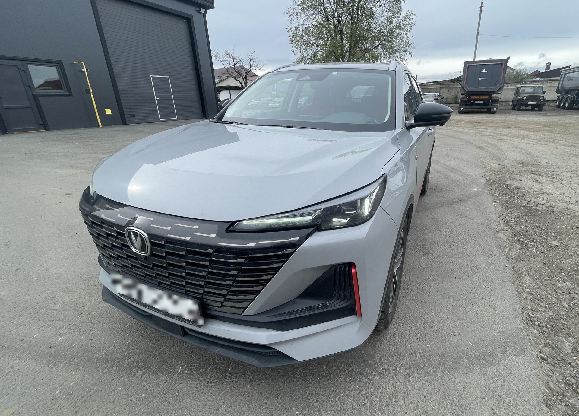 CHANGAN CS55 Plus — Надежда