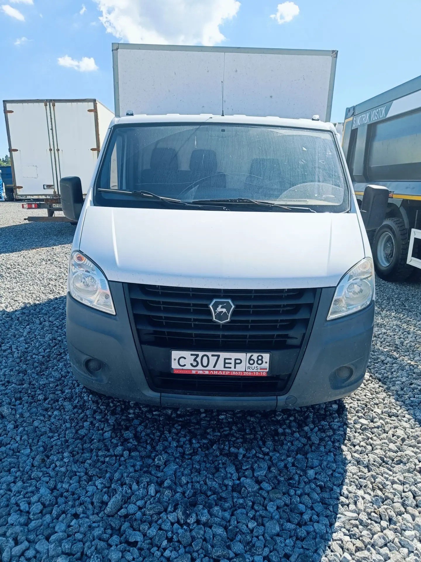 GAZ GAZELLE NEXT Промтоварный A23R22 — Воронежская обл