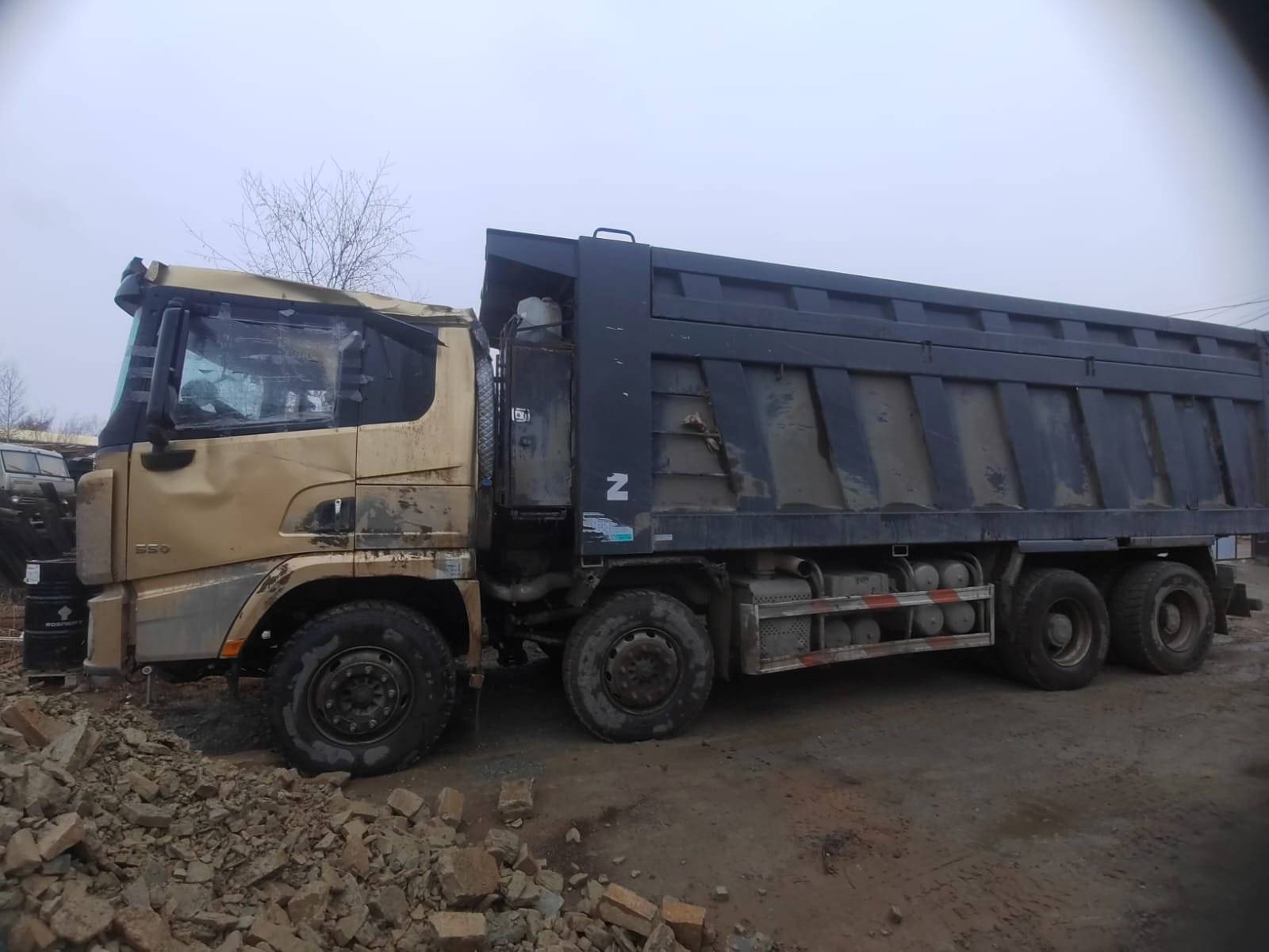 Shacman (Shaanxi) 8x4 Самосвал SX33186V366 — Якутск