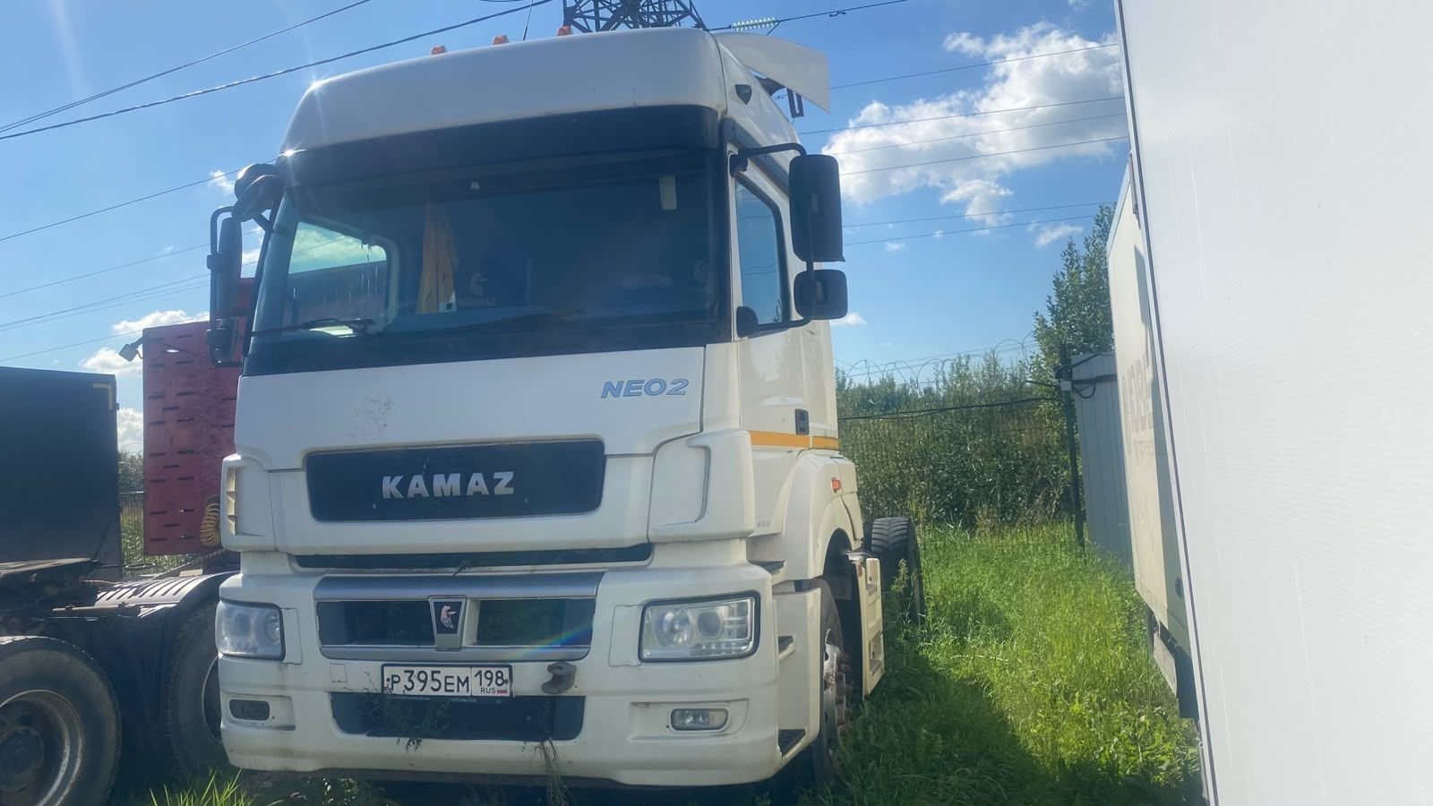 Седельный тягач КАМАЗ 5490-032-87 5490 NEO 2 — Санкт-Петербург