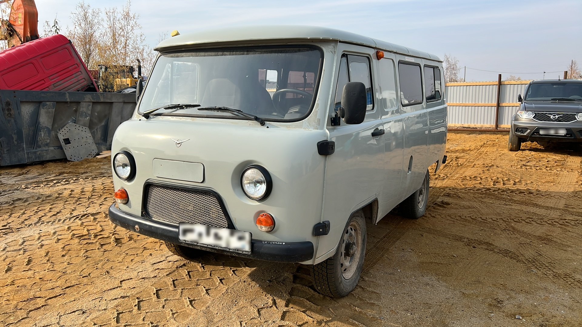 UAZ 2206 Микроавтобус — Якутск