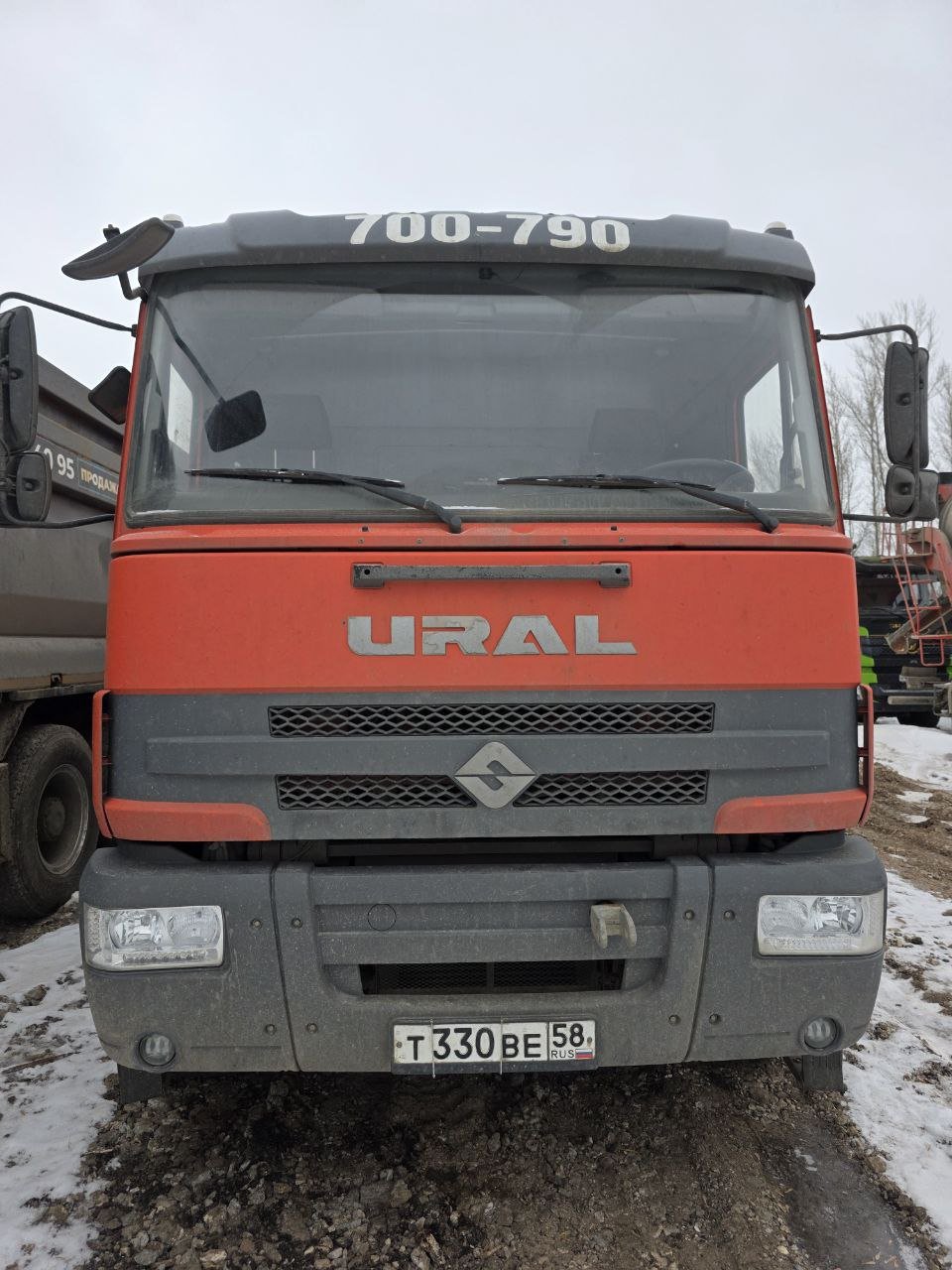 Ural С35510 6x4 Самосвал — Самара