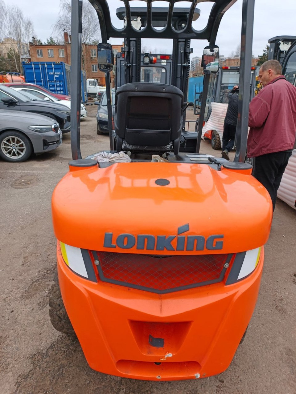 Вилочный погрузчик LONKING LG30DT — Москва