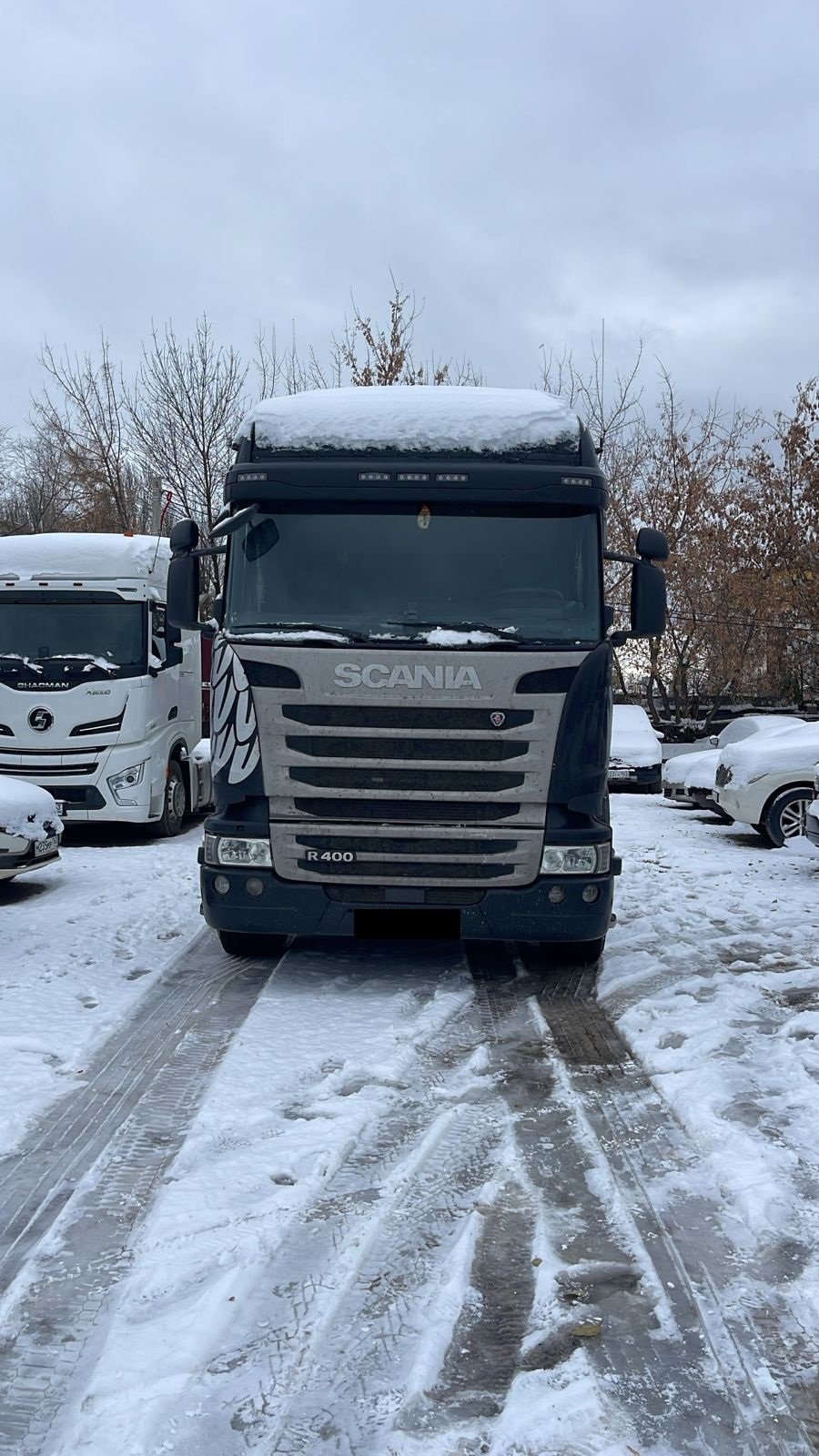 Тягач седельный Scania R400LA4X2HNA — Татарстан