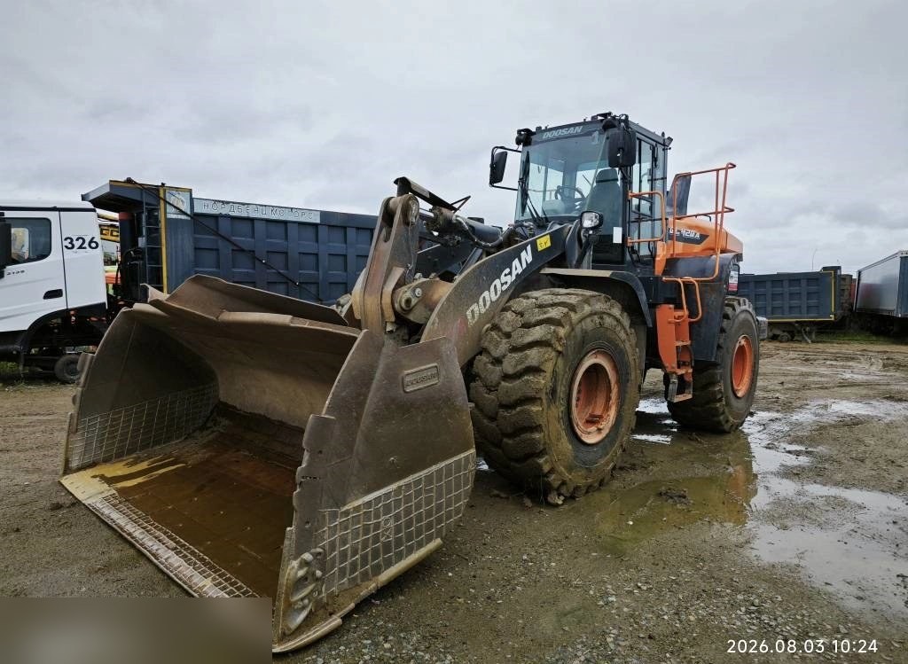 Фронтальный погрузчик DOOSAN DL420A-7M — Владивосток