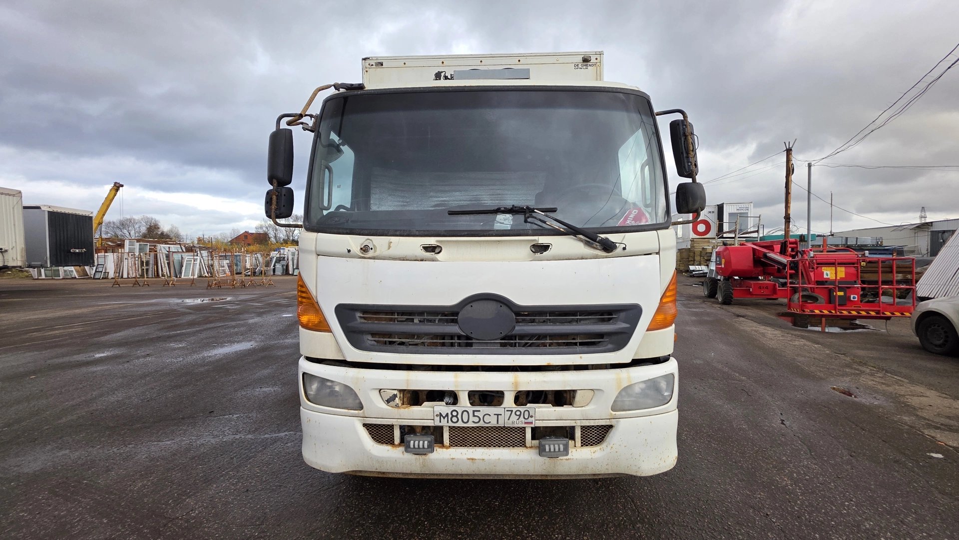 HINO 500 — Москва