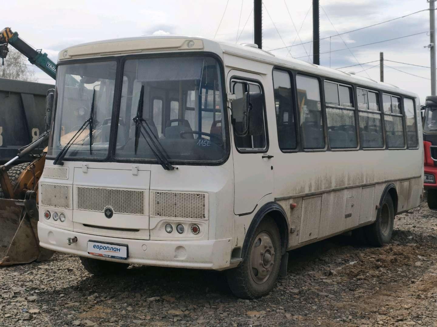 ПАЗ, Павловский автобусный завод 852568 — Хабаровск