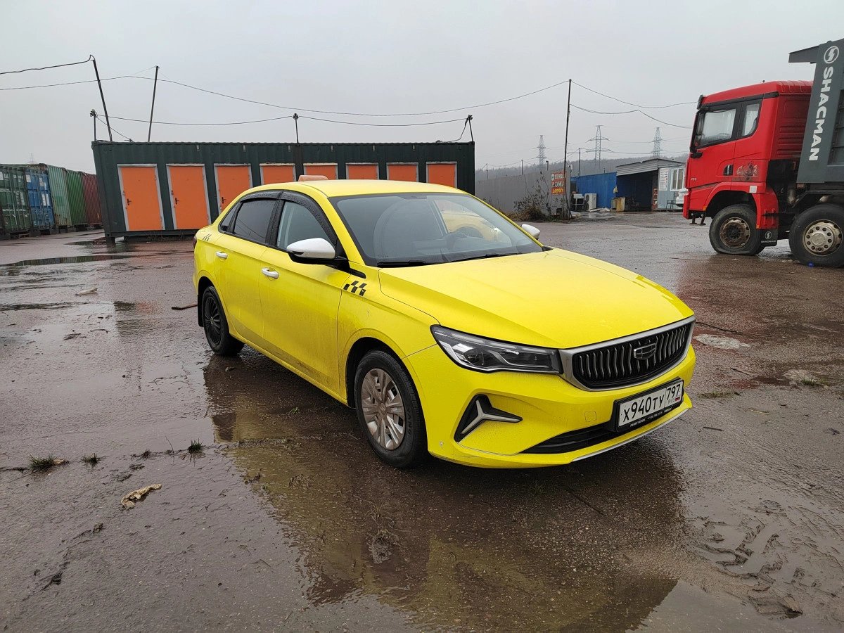 GEELY EMGRAND — Санкт-Петербург