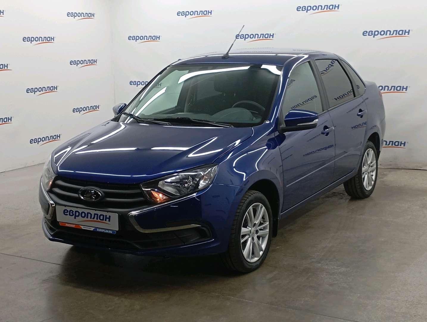 Lada Granta седан — Москва