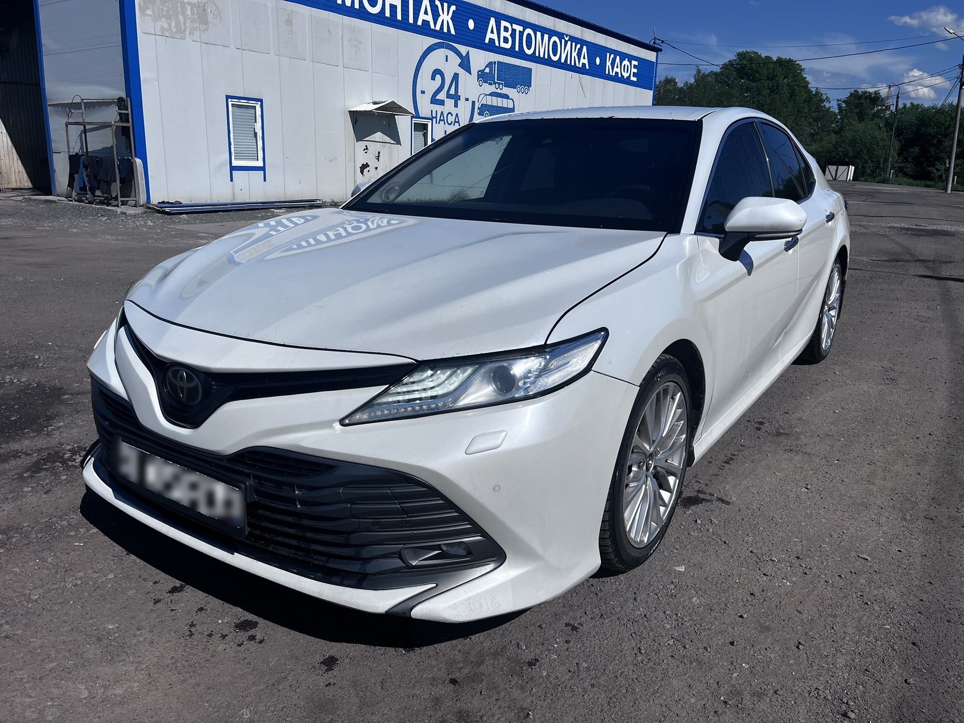 TOYOTA Camry — Пермь