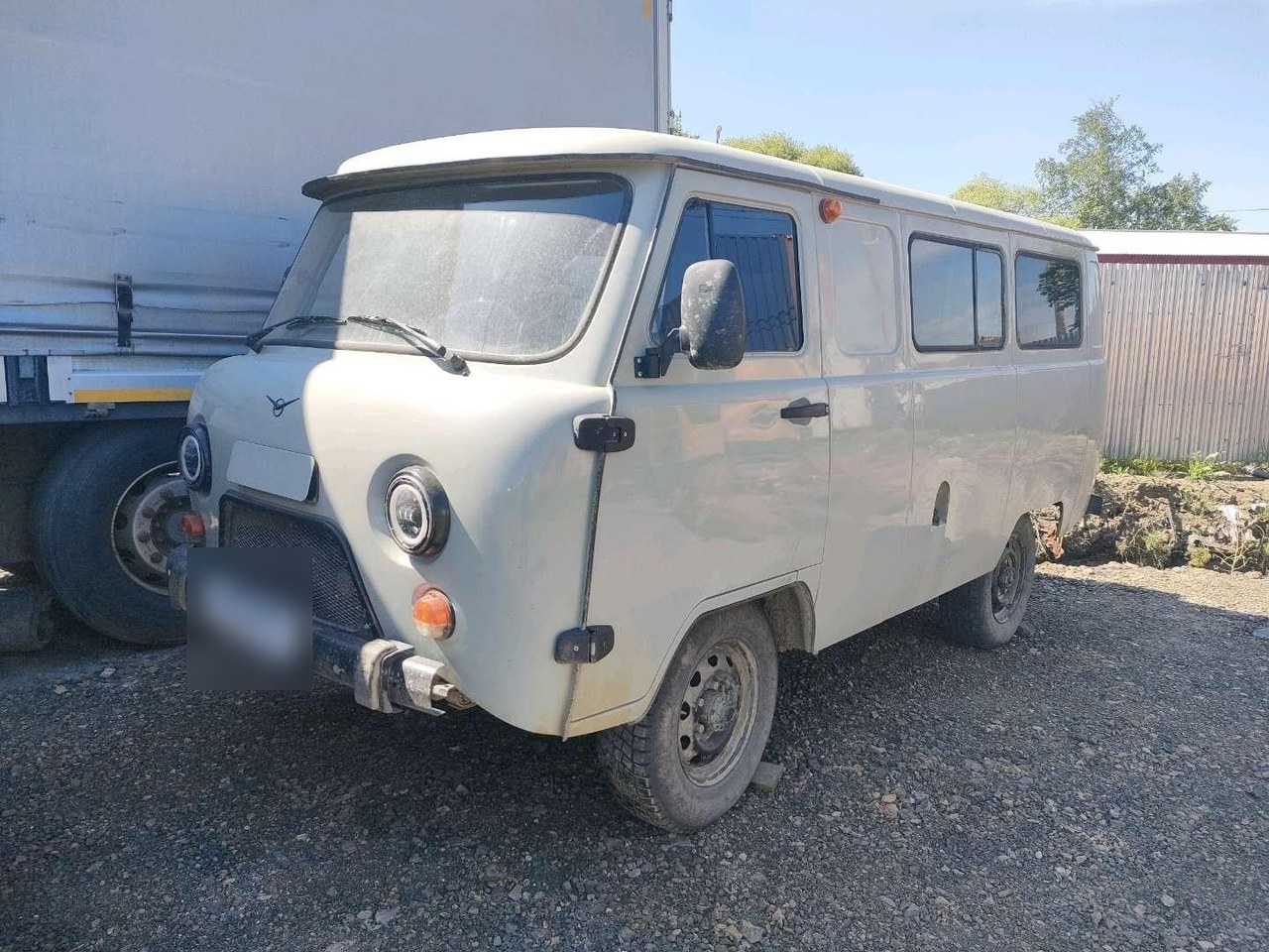 УАЗ 390995-04 — Хабаровск