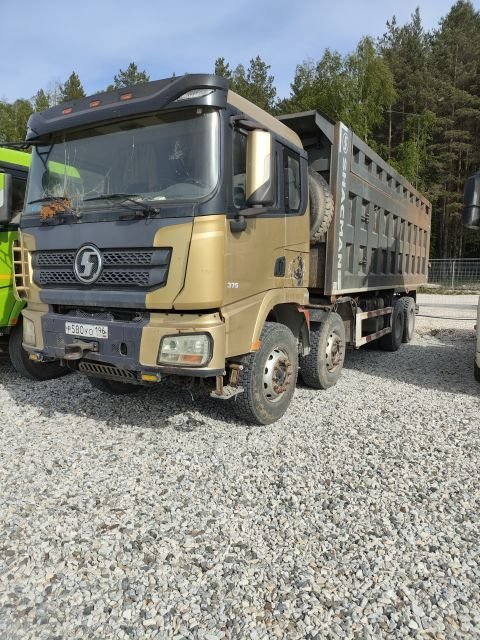 Самосвал SHACMAN SX33186W366C — Березовский