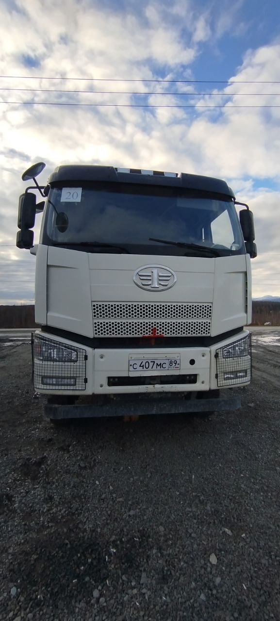 FAW J6 6x6 Самосвал — Новый Уренгой