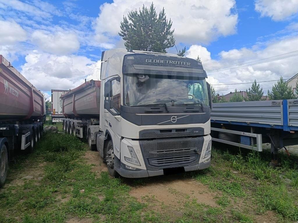 Тягач седельный Volvo FM-Truck — Челябинская обл
