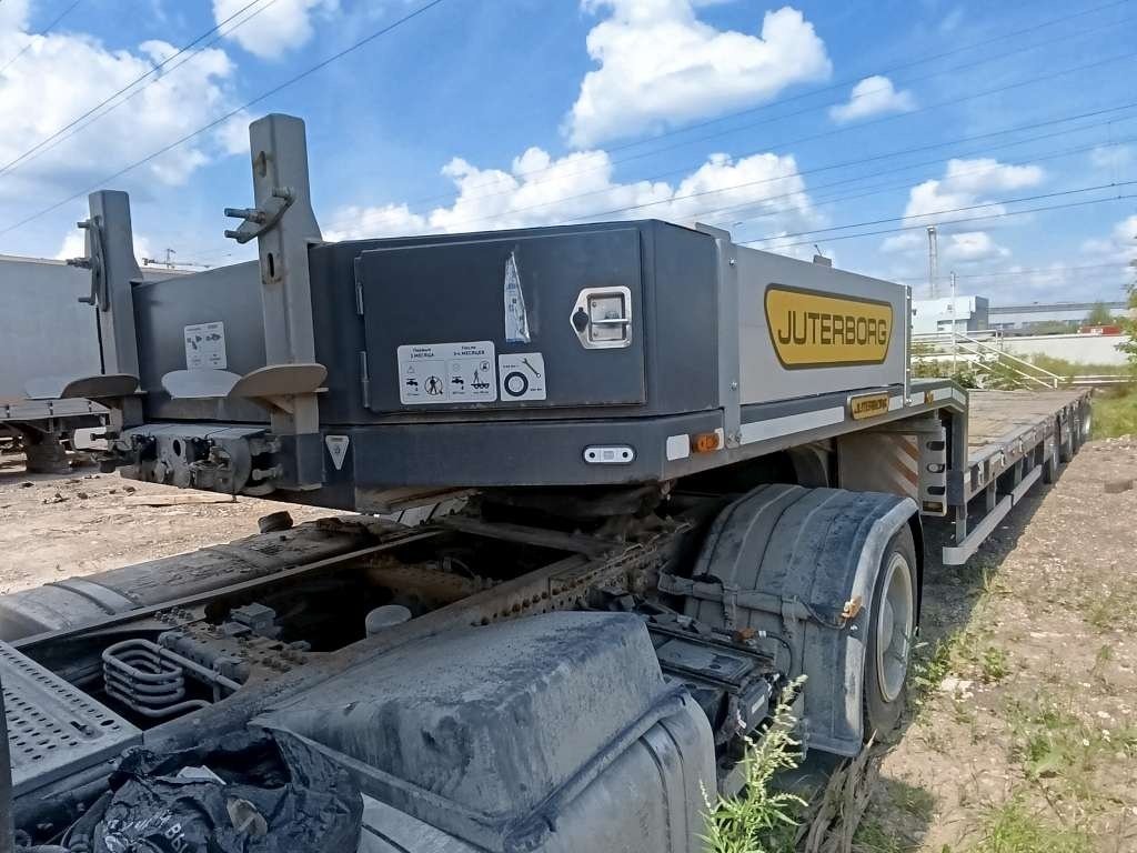 ЮТЕРБОРГ 9852* Полуприцеп тяжеловоз 4 оси — Казань