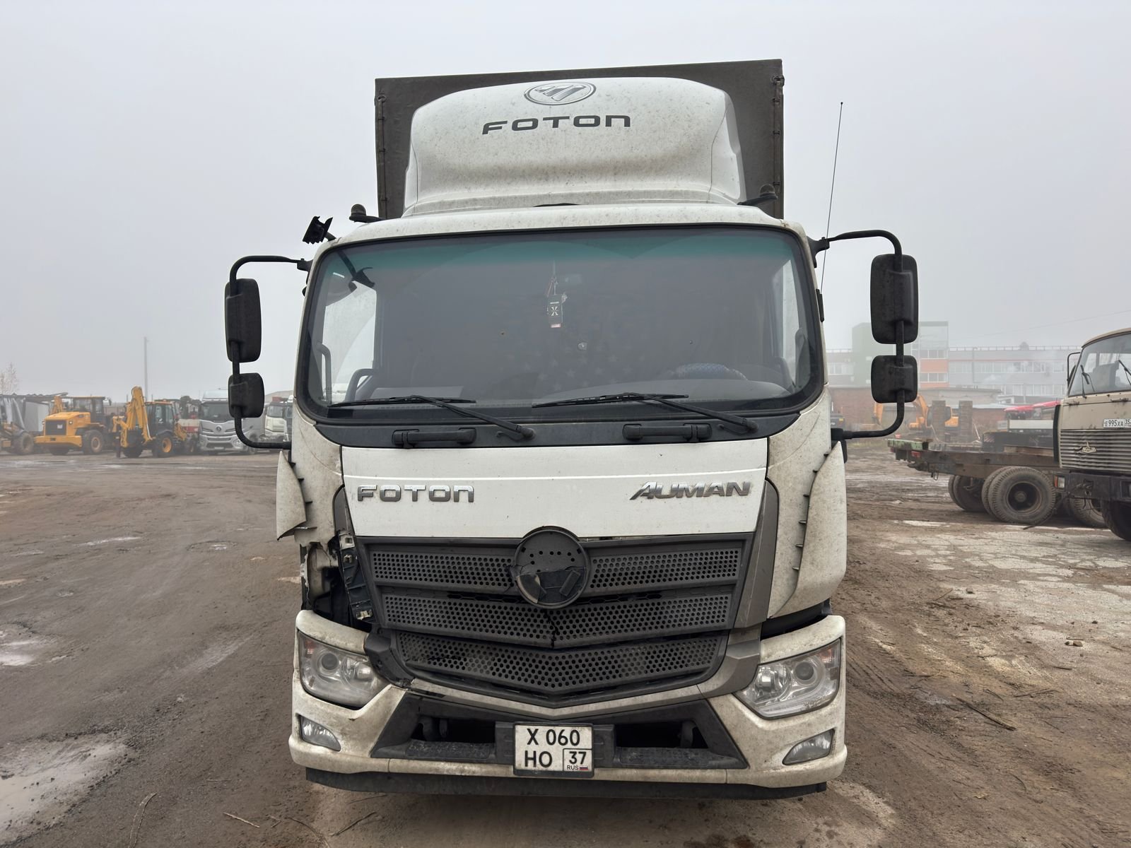 Foton AUMAN 4x2 Бортовой (Евроборт) — Вологда