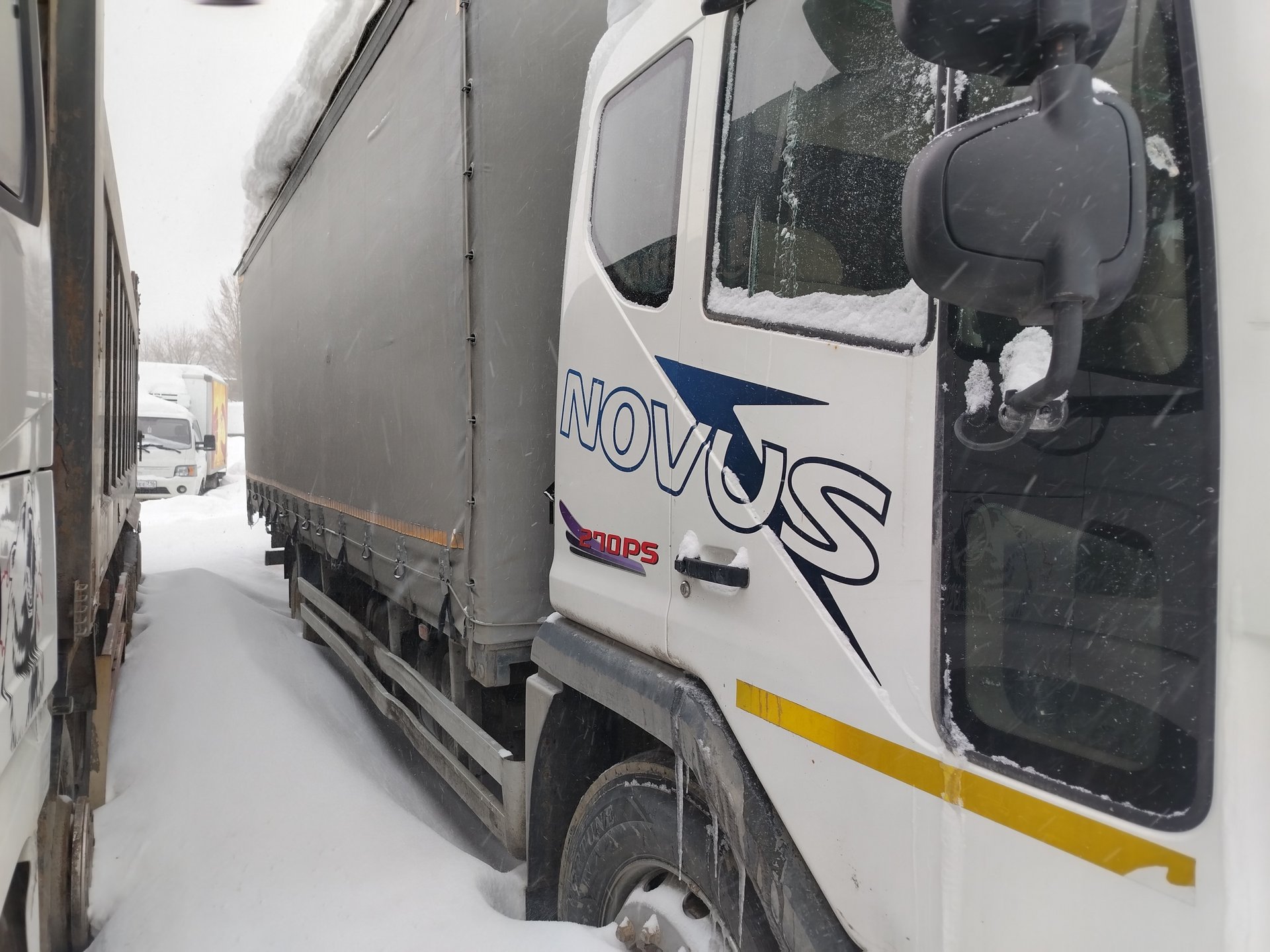 АВТОМЕХАНИЧЕСКИЙ ЗАВОД 4723* на шасси Daewoo NOVUS 4x2 Бортовой (Евроборт) — Набережные Челны