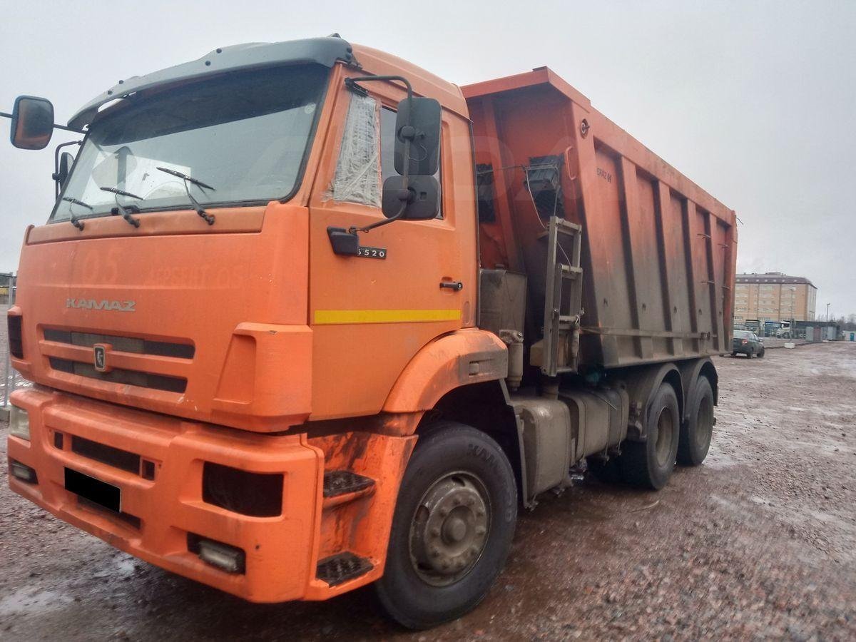 Самосвал КАМАЗ K3340 (6520-53) — Санкт-Петербург