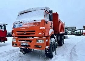 Специальный, самосвал с КМУ 659004 — Сургут