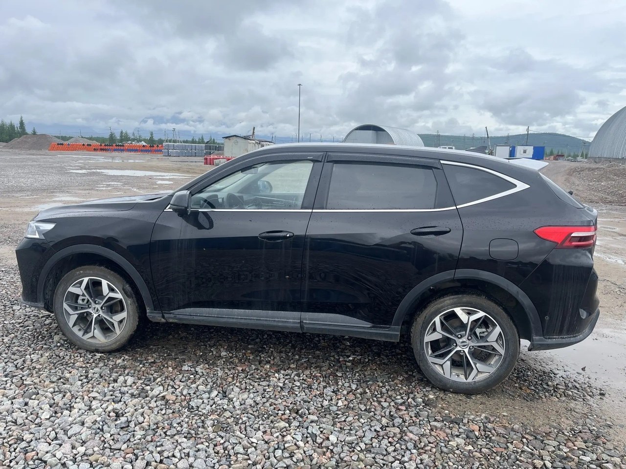 HAVAL F7 — Новая Чара