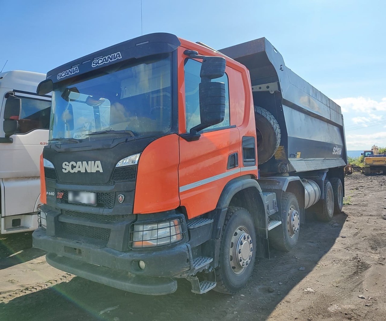 SCANIA P 8x4 Самосвал — Петропавловск-Камчатский
