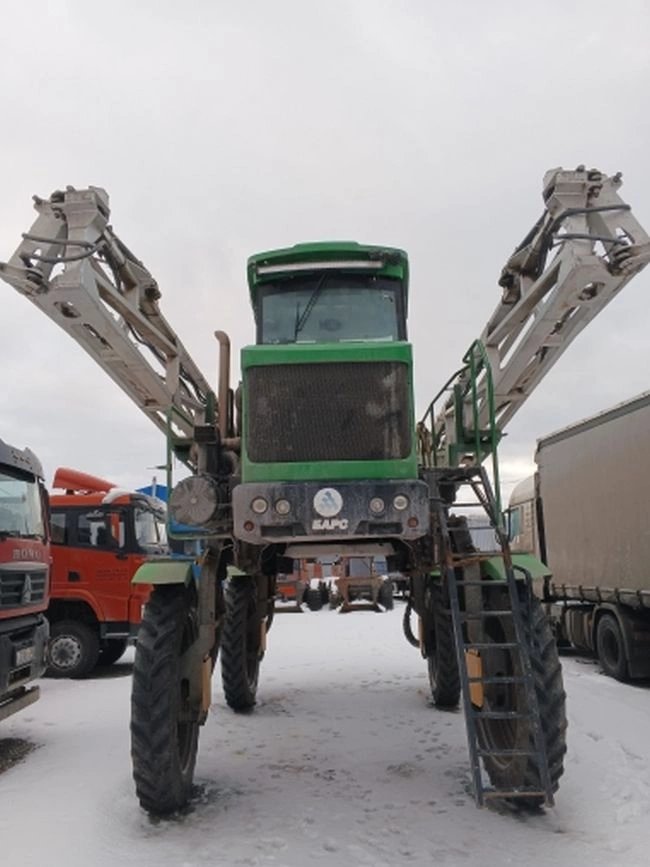 КАЗАНЬСЕЛЬМАШ ОС-4000М — Екатеринбург
