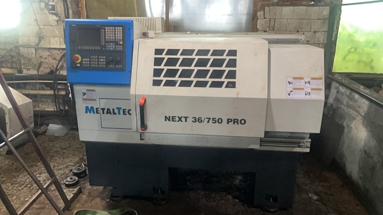 Токарный станок с ЧПУ с прямой станиной Metaltec Next 36X750 Pro — Кимры