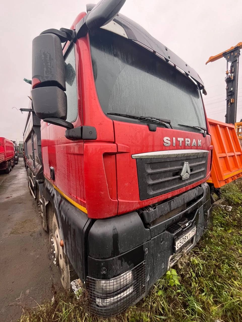 SITRAK C7H — Санкт-Петербург