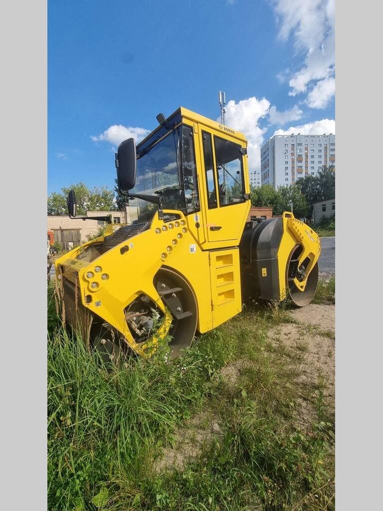 BOMAG BW 161 АD-4 — Орел