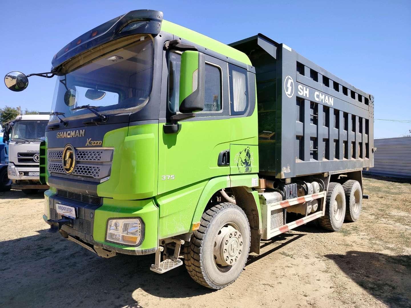 Shacman SX32586T384 — Аксай