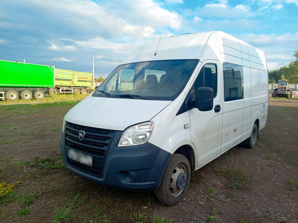 GAZELLE NEXT Цельнометаллический фургон — Гуреевка