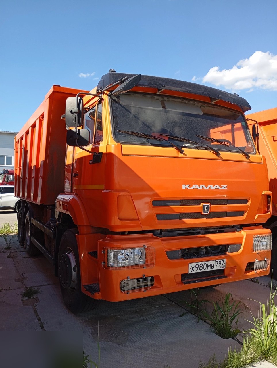 Самосвал КАМАЗ 6520 — Нижний Новгород