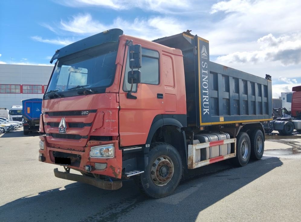 Самосвал Howo HW76 (ZZ3327S3847E) — Санкт-Петербург