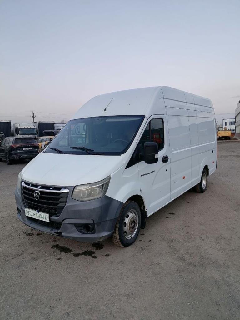 ГАЗ GAZelle NN; фургон — Москва