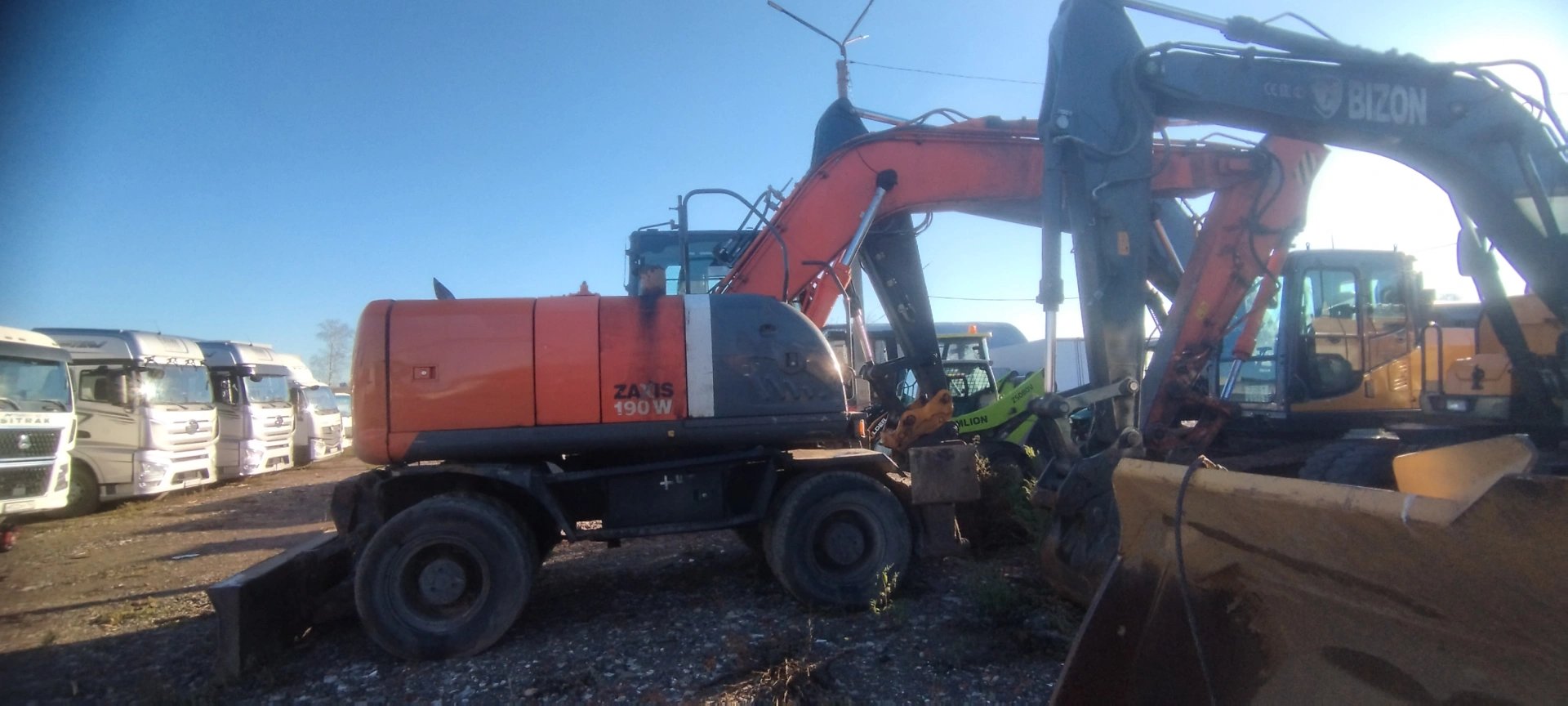 HITACHI ZX170W-3 — Самара