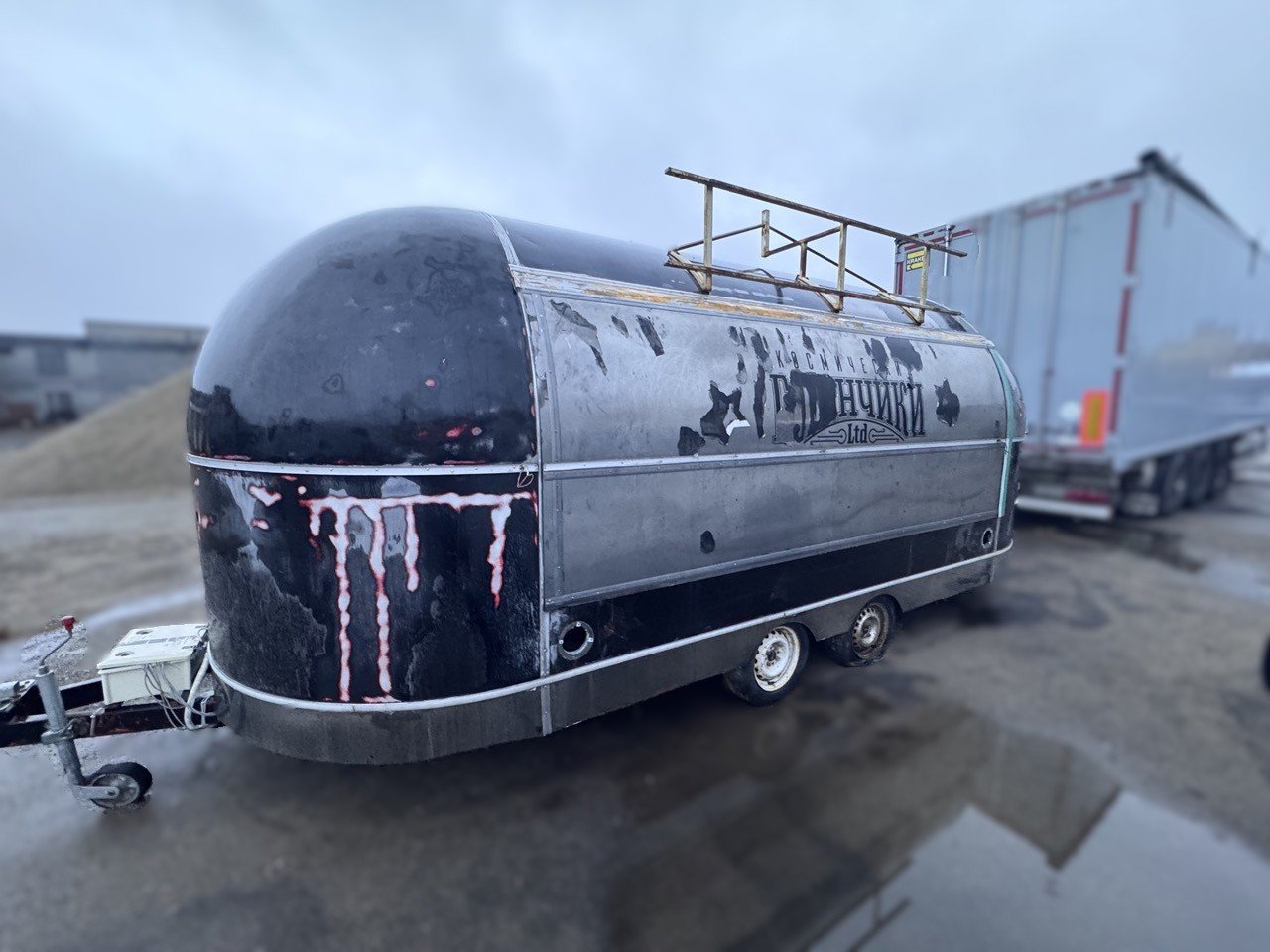 ДЖИТИЭС-ТРЕЙЛЕР 71492 Автолавка — Мурманск