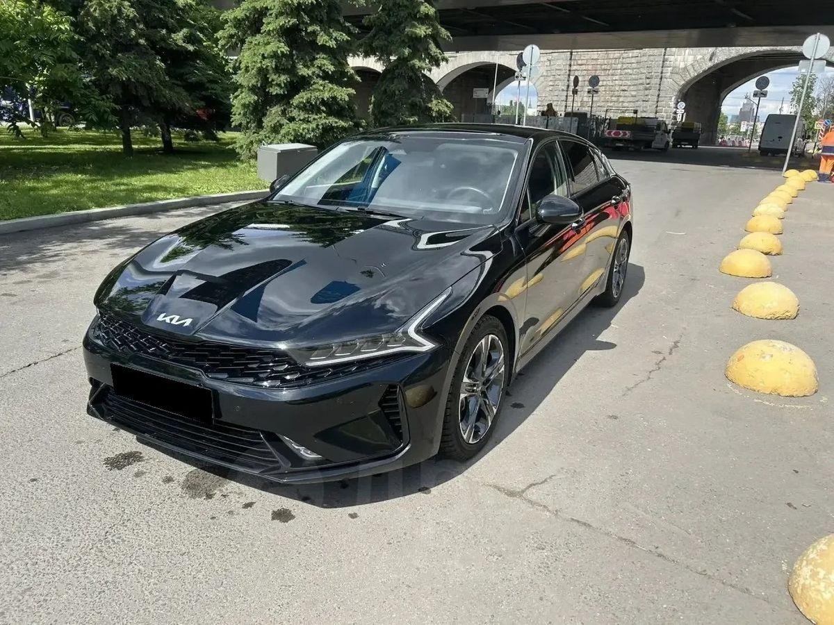 Kia K5 — Москва