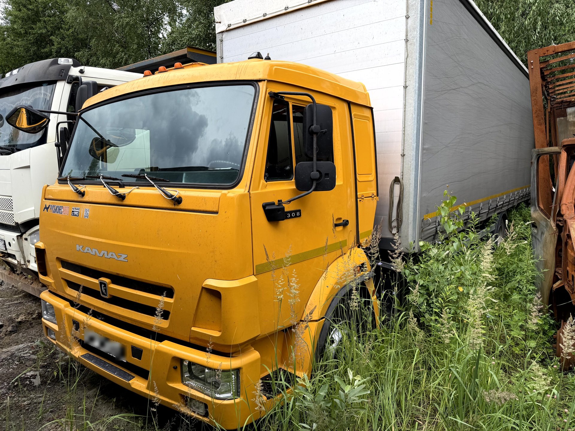 РУСТРАК 4388* на шасси КамАЗ 4308 4x2 Бортовой (Евроборт) — Нижний Новгород