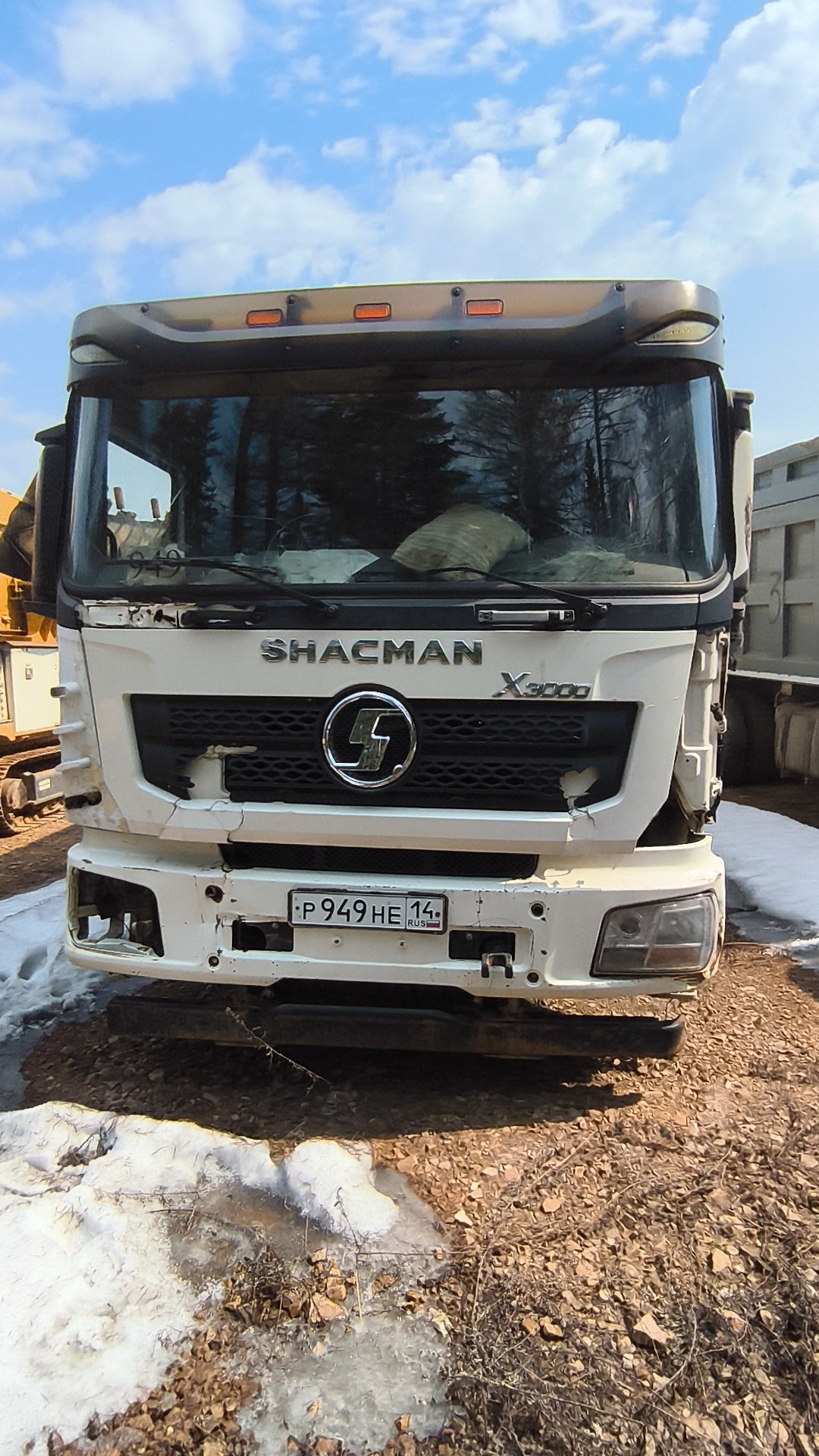 Shacman (Shaanxi) SX* 8x4 Самосвал — Алдан