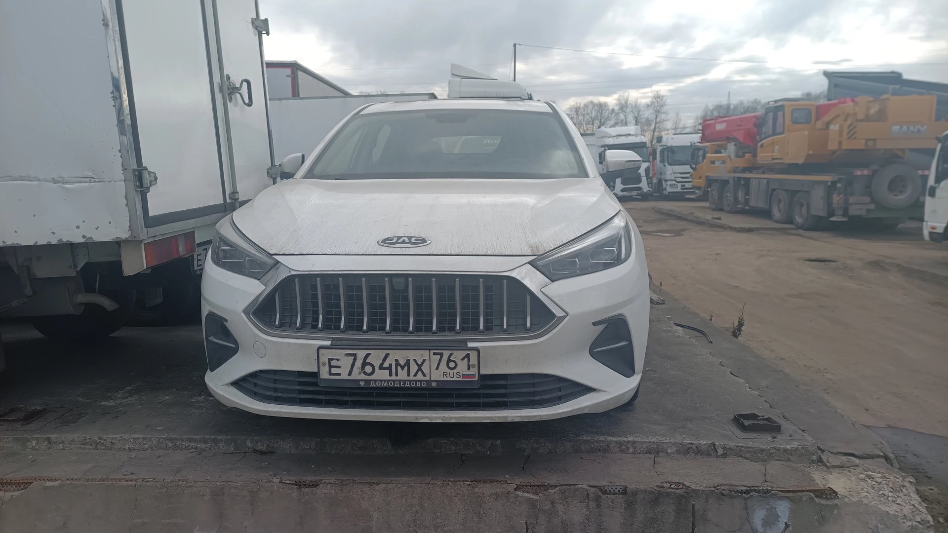 JAC J7 — Балашиха