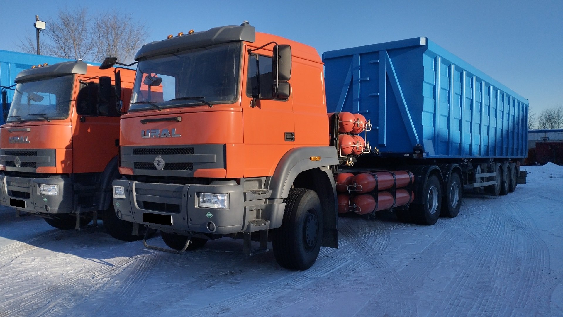 Тягач седельный 7963C1 — Челябинск